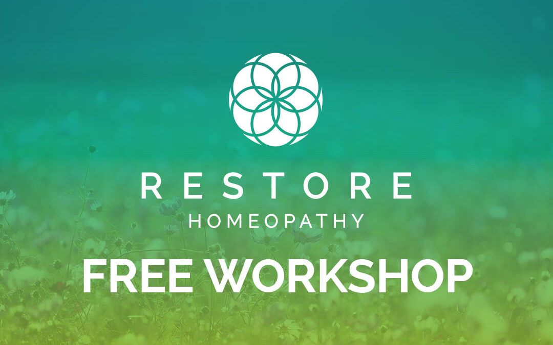 Free Homeopathy Workshop