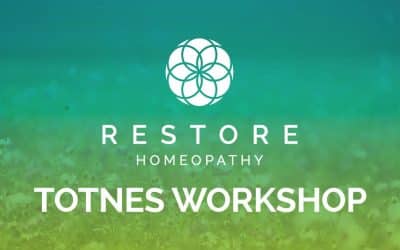 Homeopathy Workshop in Totnes