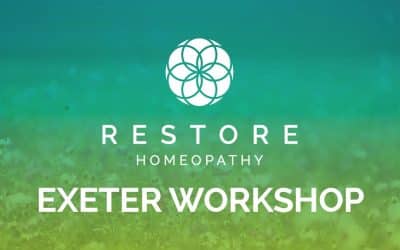 Homeopathy Workshop in Exeter