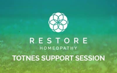 Homeopathy Information Support Session